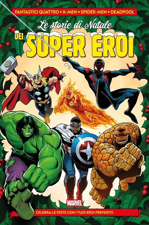 Le storie di Natale dei super eroi