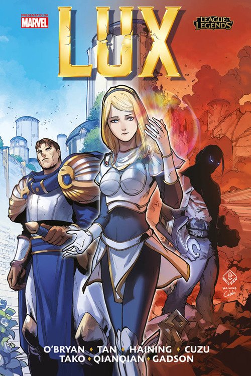 Lux. League of Legends