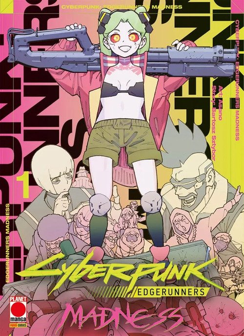 Madness. Cyberpunk: Edgerunners