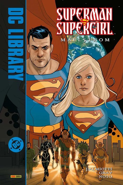 Maelstrom. Superman/Supergirl