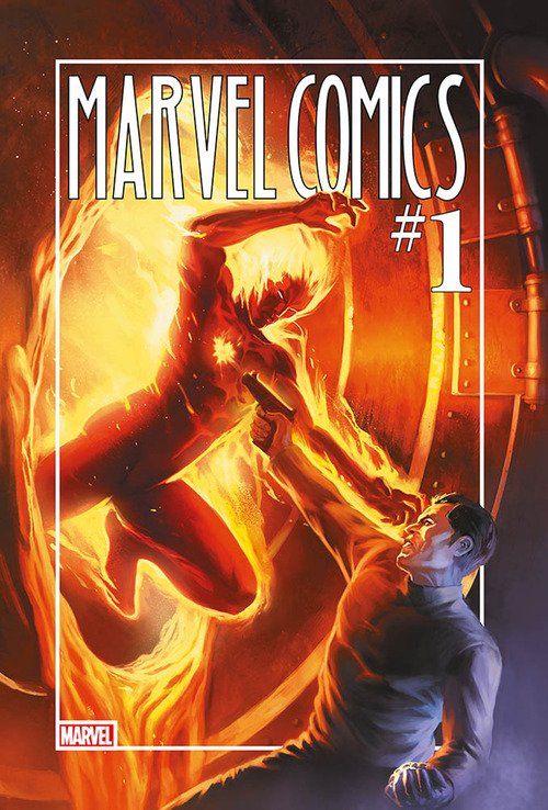 Marvel comics. 80th anniversary edition