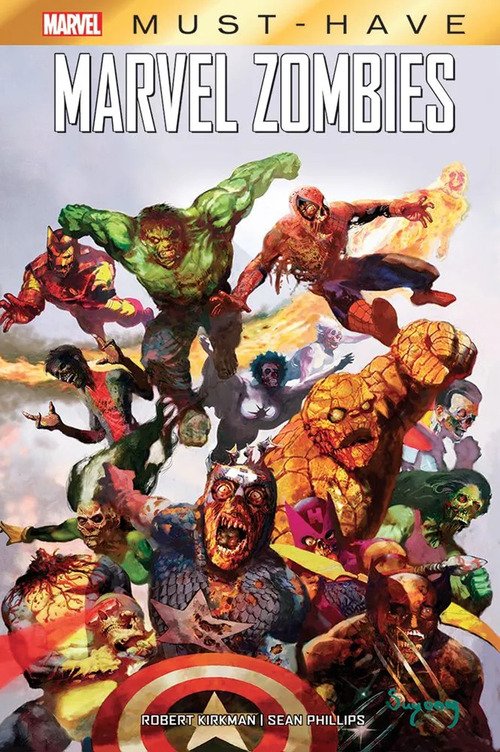 Marvel zombies