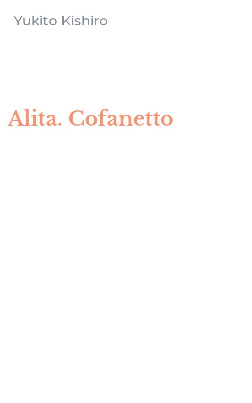 Alita. Cofanetto