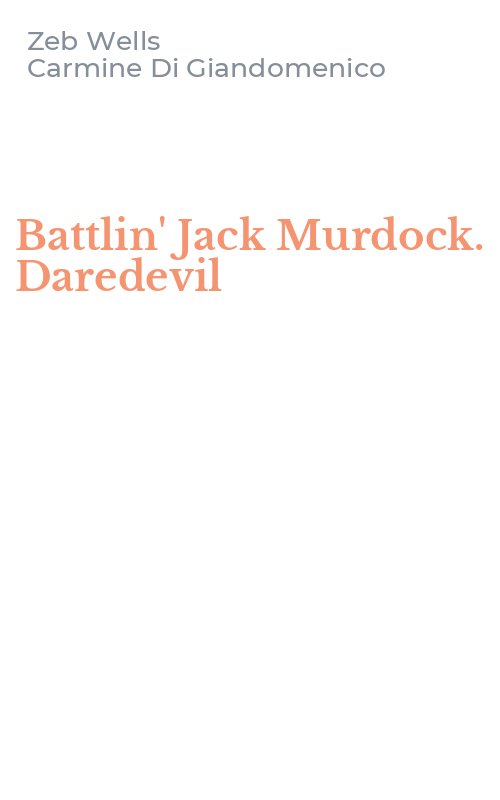 Battlin' Jack Murdock. Daredevil