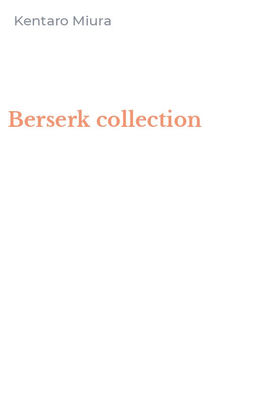 Berserk collection