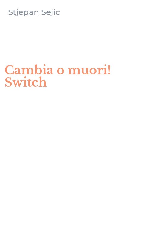 Cambia o muori! Switch