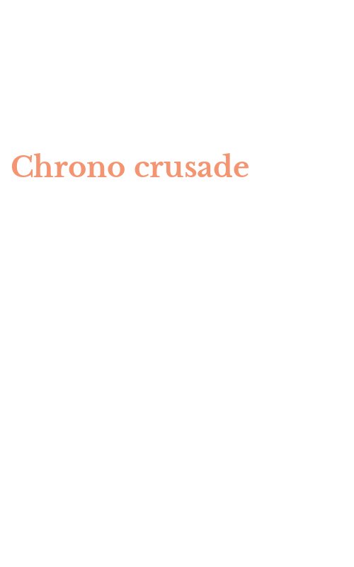 Chrono crusade