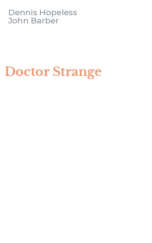 Doctor Strange