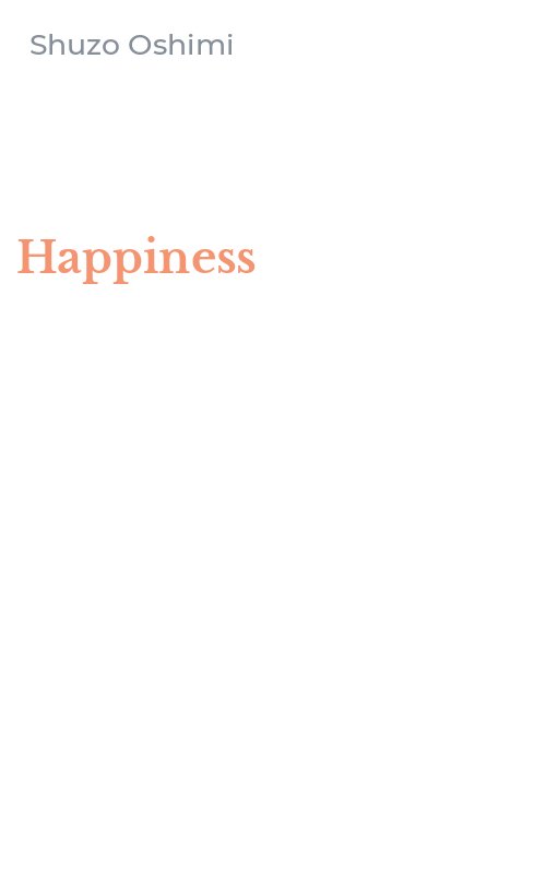 Happiness