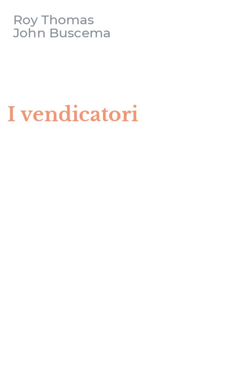 I vendicatori