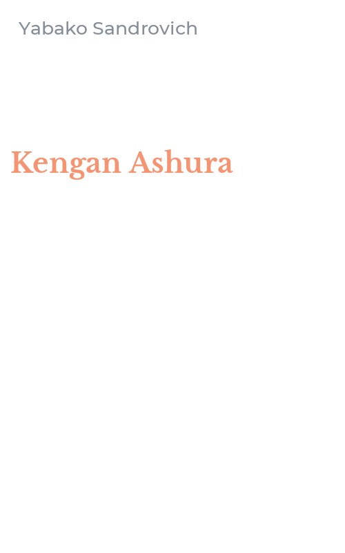 Kengan Ashura
