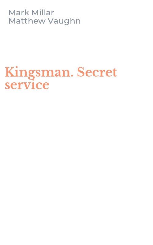 Kingsman. Secret service