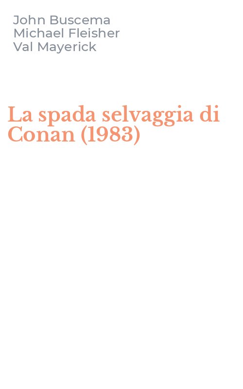 La spada selvaggia di Conan (1983)