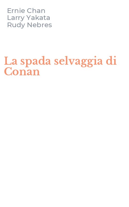 La spada selvaggia di Conan