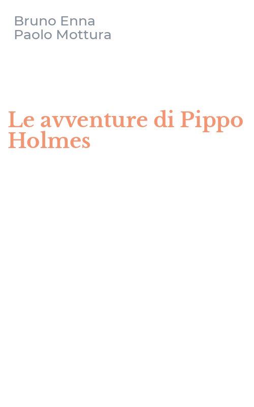 Le avventure di Pippo Holmes