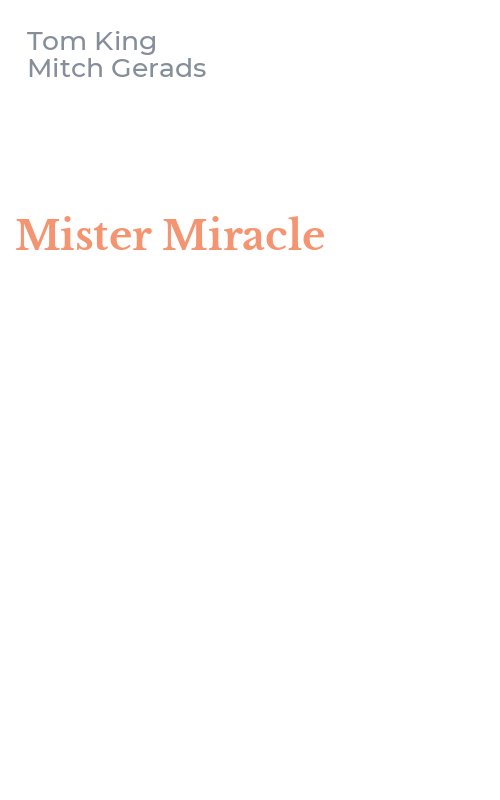 Mister Miracle
