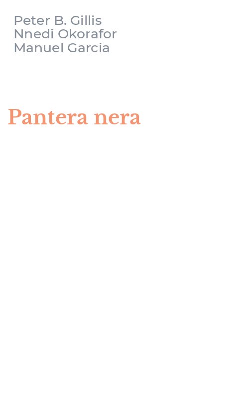 Pantera nera