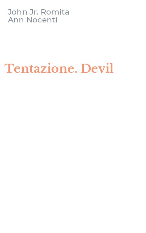 Tentazione. Devil