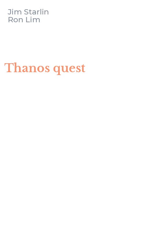 Thanos quest