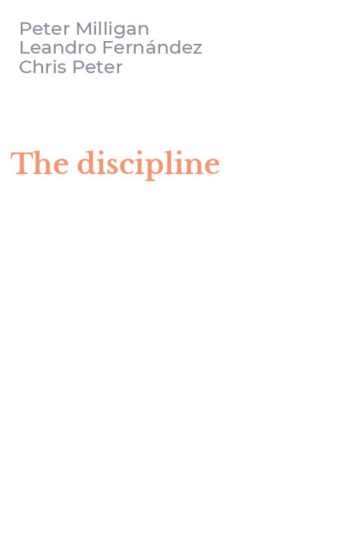 The discipline
