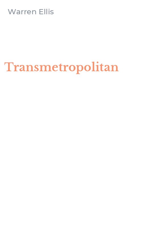 Transmetropolitan