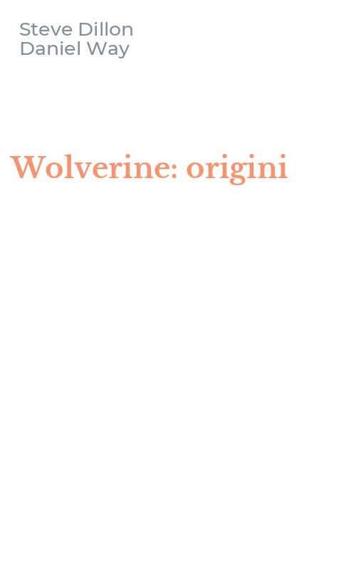 Wolverine: origini