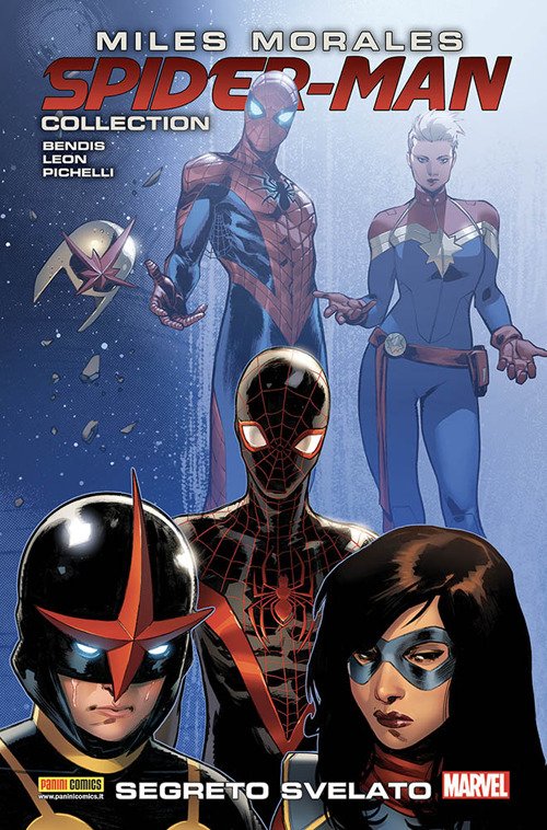 Miles Morales. Spider-Man collection