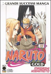 Naruto gold deluxe