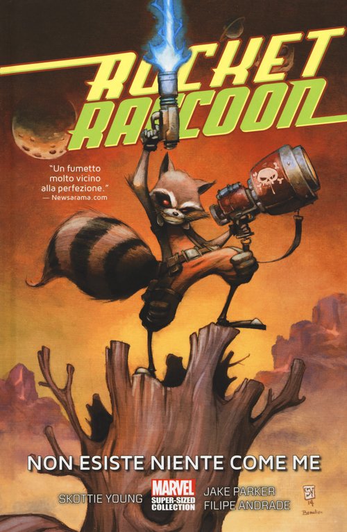Rocket Raccoon. Non esiste niente come me