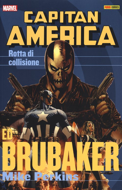 Rotta di collisione. Capitan America