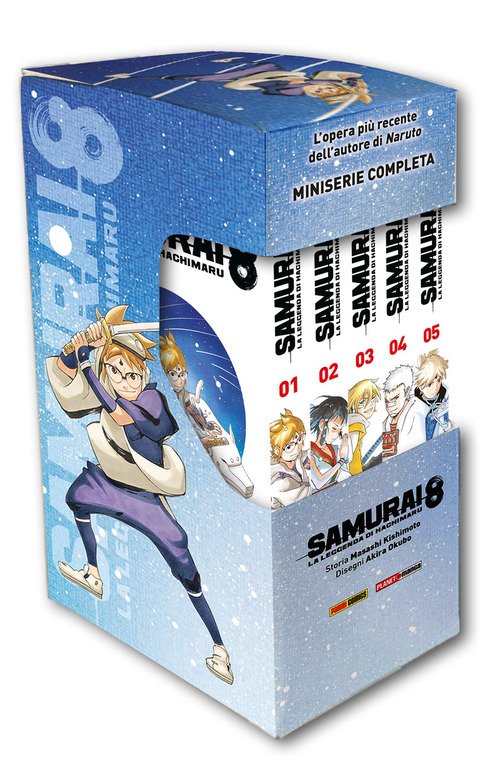 Samurai 8. La leggenda di Hachimaru. Cofanetto