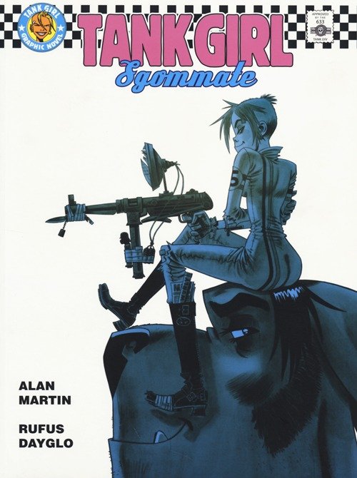 Sgommate. Tank girl