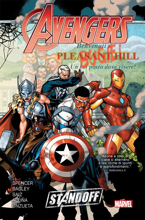 Standoff. Avengers