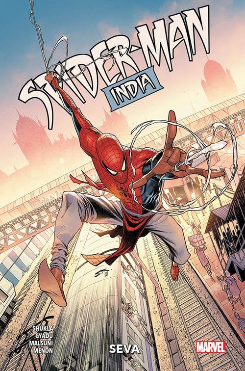 Sveva. Spider-Man India - Nikesh Shukla, Abhishek Malsuni, Tadam Gyadu - Panini  Comics - Libro Ancora Store