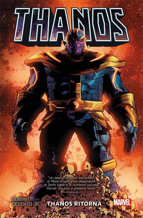 Thanos ritorna. Thanos