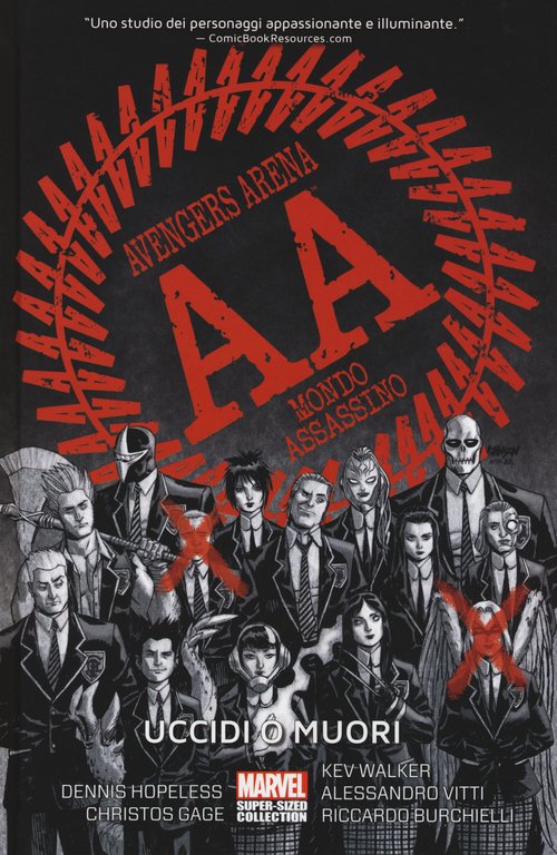 Uccidi o muori. Avengers Arena