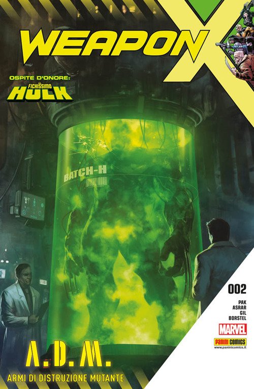Weapon X