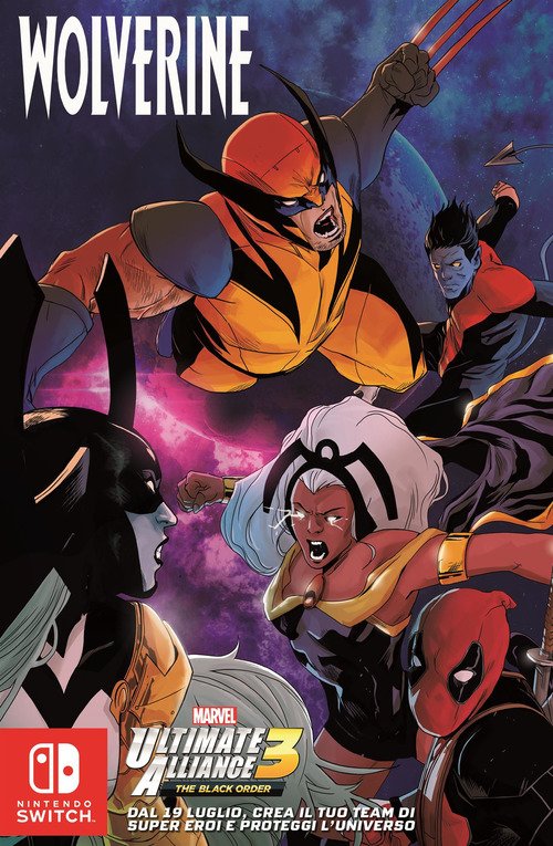 Wolverine. Ediz. variant