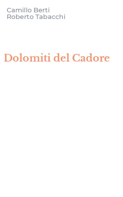 Dolomiti del Cadore