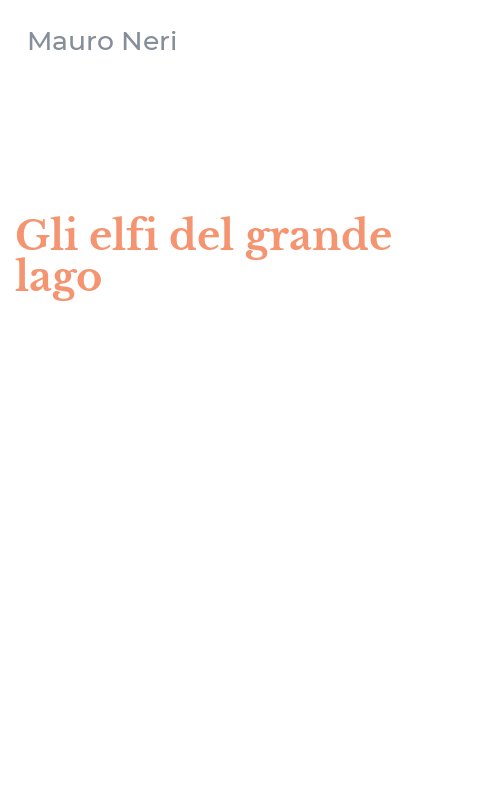 Gli elfi del grande lago