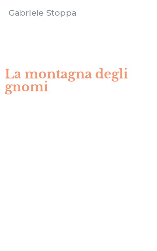 La montagna degli gnomi