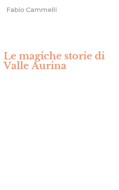 Le magiche storie di Valle Aurina