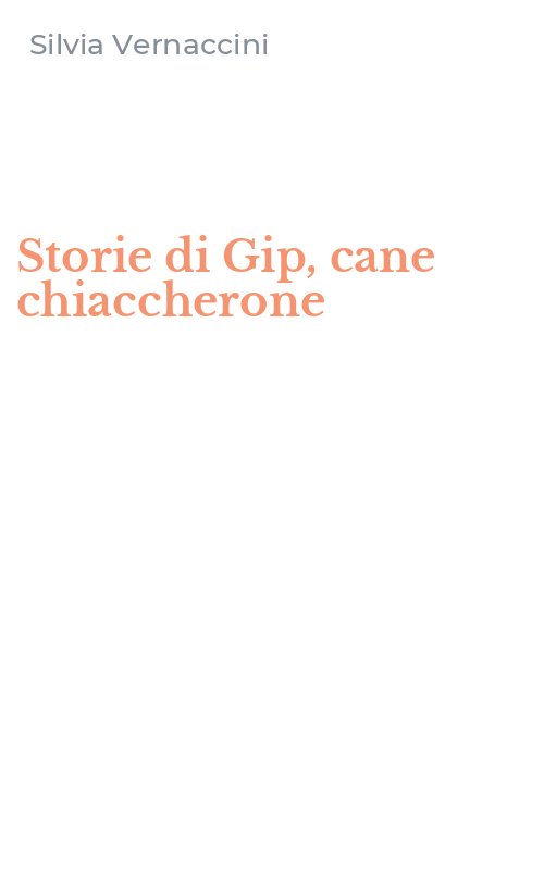 Storie di Gip, cane chiaccherone