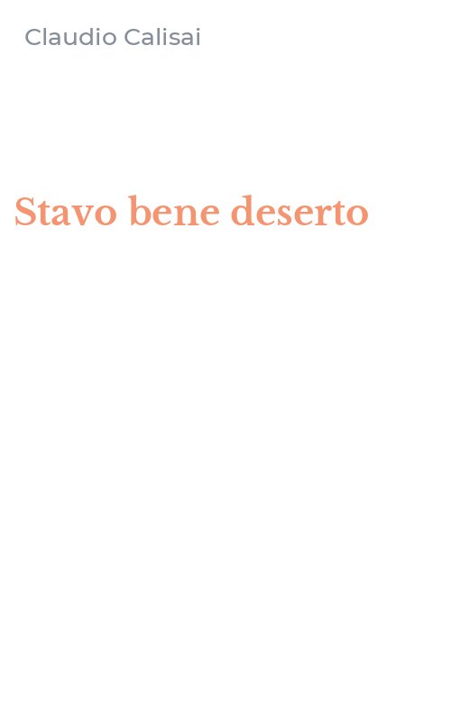 Stavo bene deserto