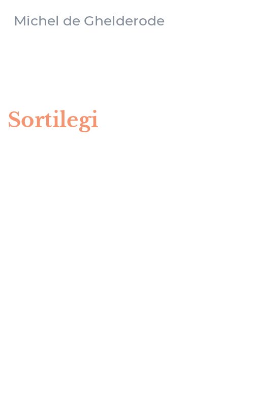 Sortilegi