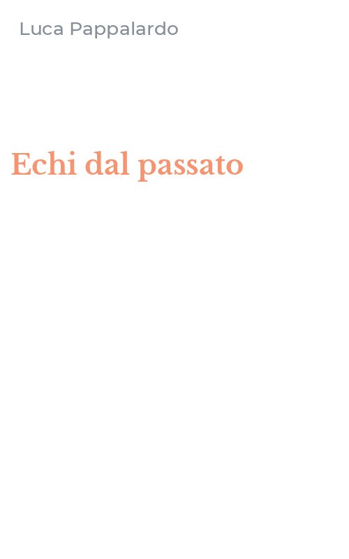 Echi dal passato