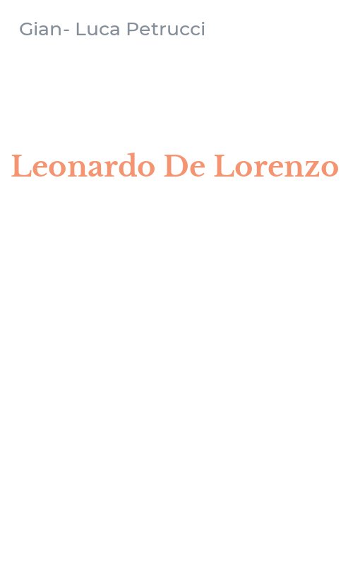 Leonardo De Lorenzo