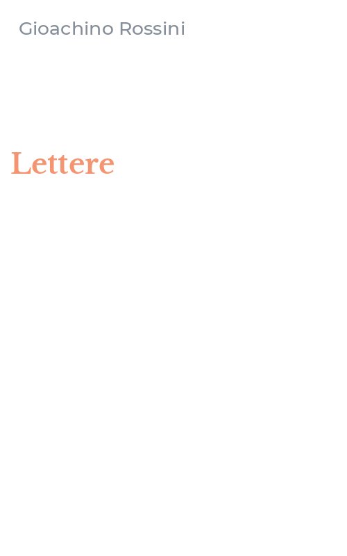 Lettere