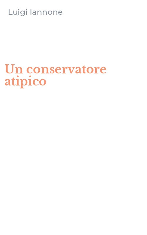 Un conservatore atipico