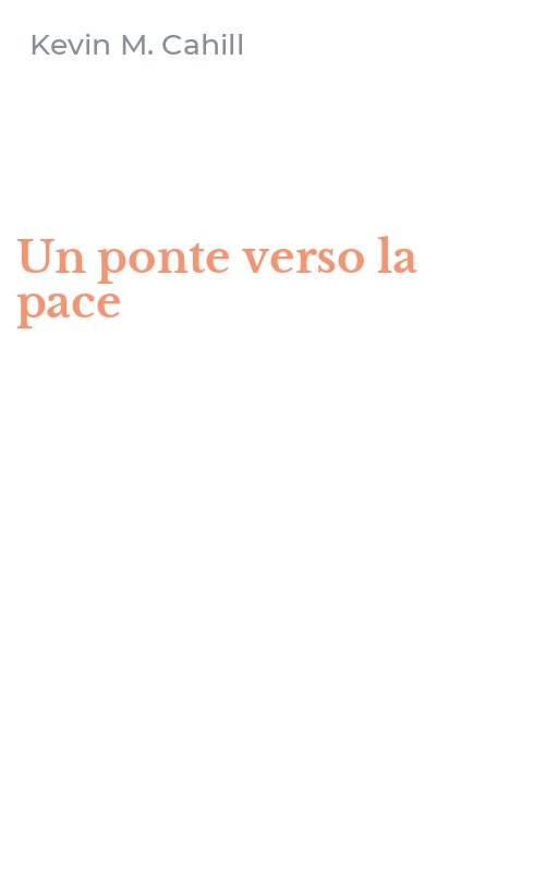 Un ponte verso la pace